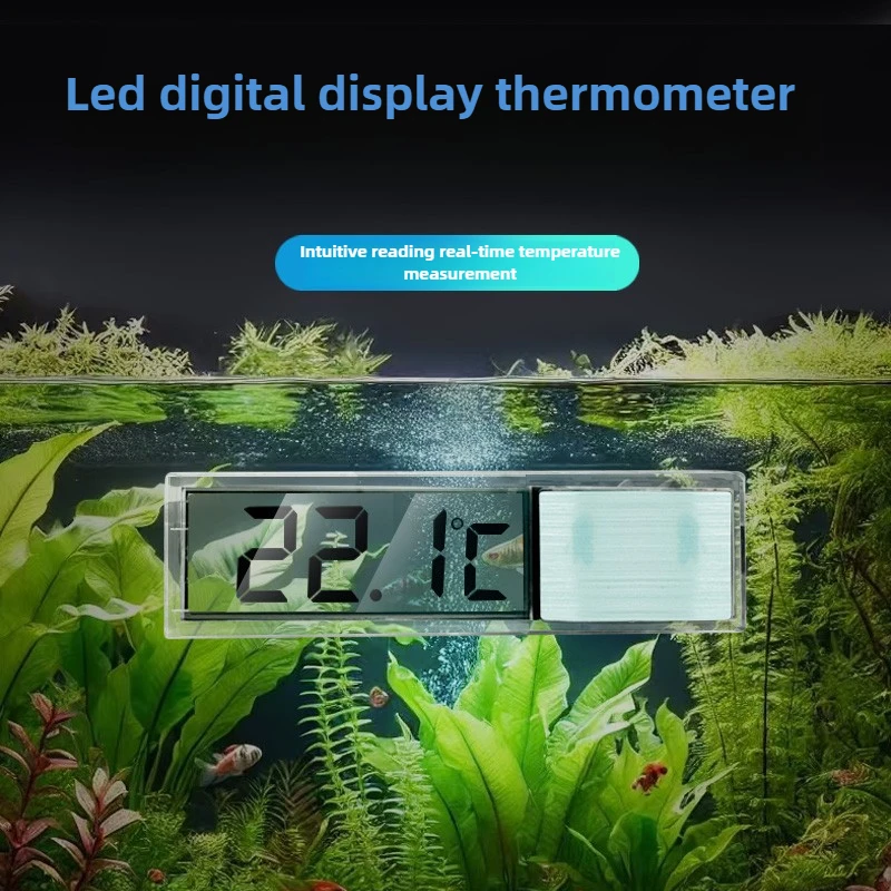 Aquarium Thermometer Electroni - Aquarium Fish Uk recension och pris