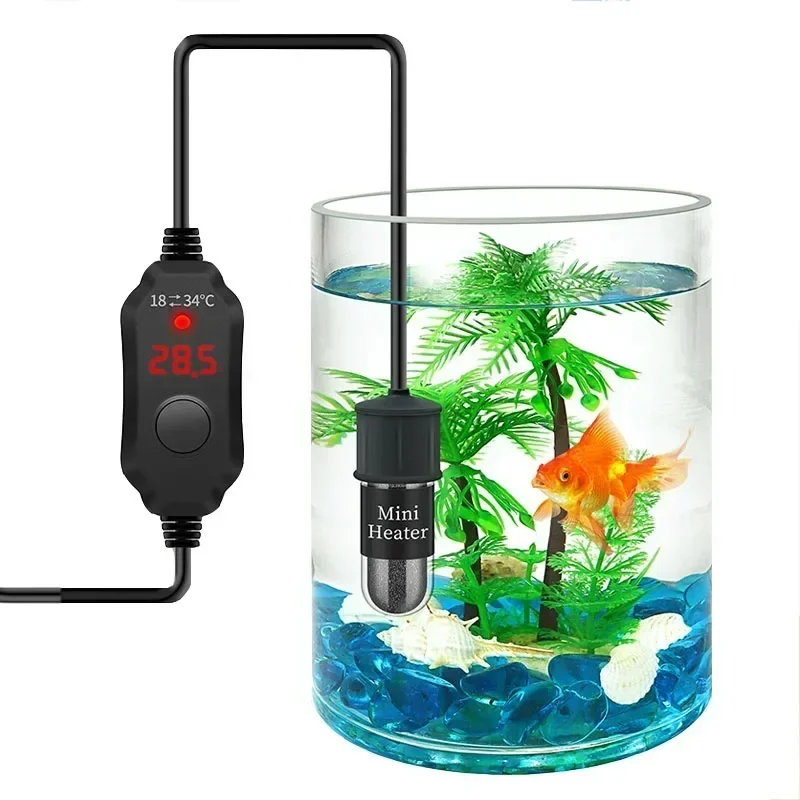 Mini Aquarium Heating Rod Fish - Aquarium Fish Uk recension och pris