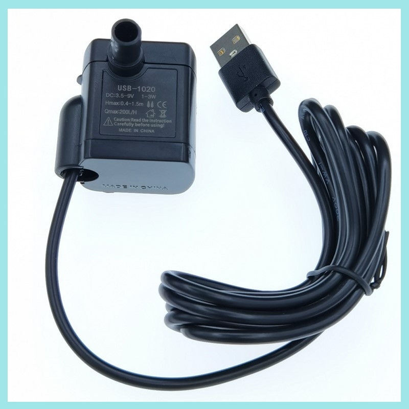 DC 3.5V-9V Mini Submersible Wa - Aquarium Fish In Bowl recension och pris