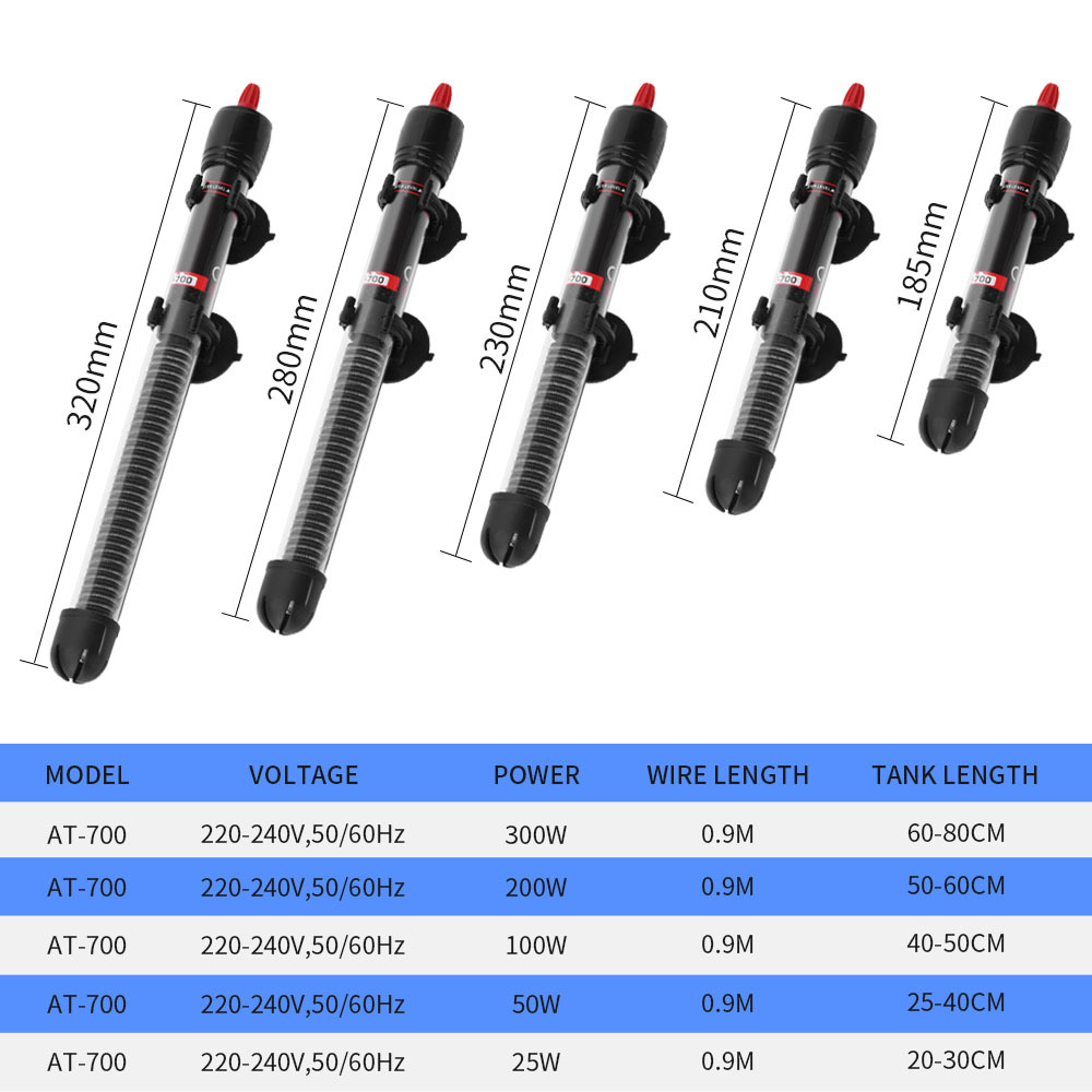 25w/50W/100W /200W/300W 220V-2 - Aquarium Fish Uk recension och pris