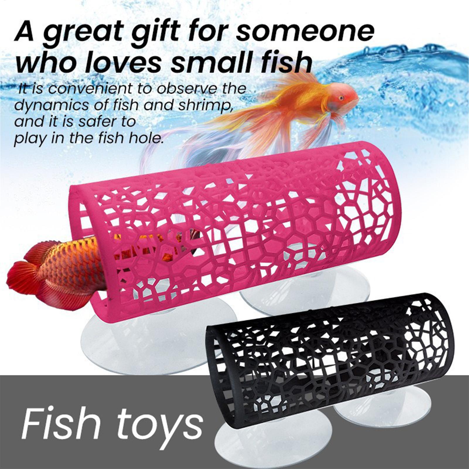 Betta Habitat Resting Shelter  - Fish Toy In Aquarium recension och pris