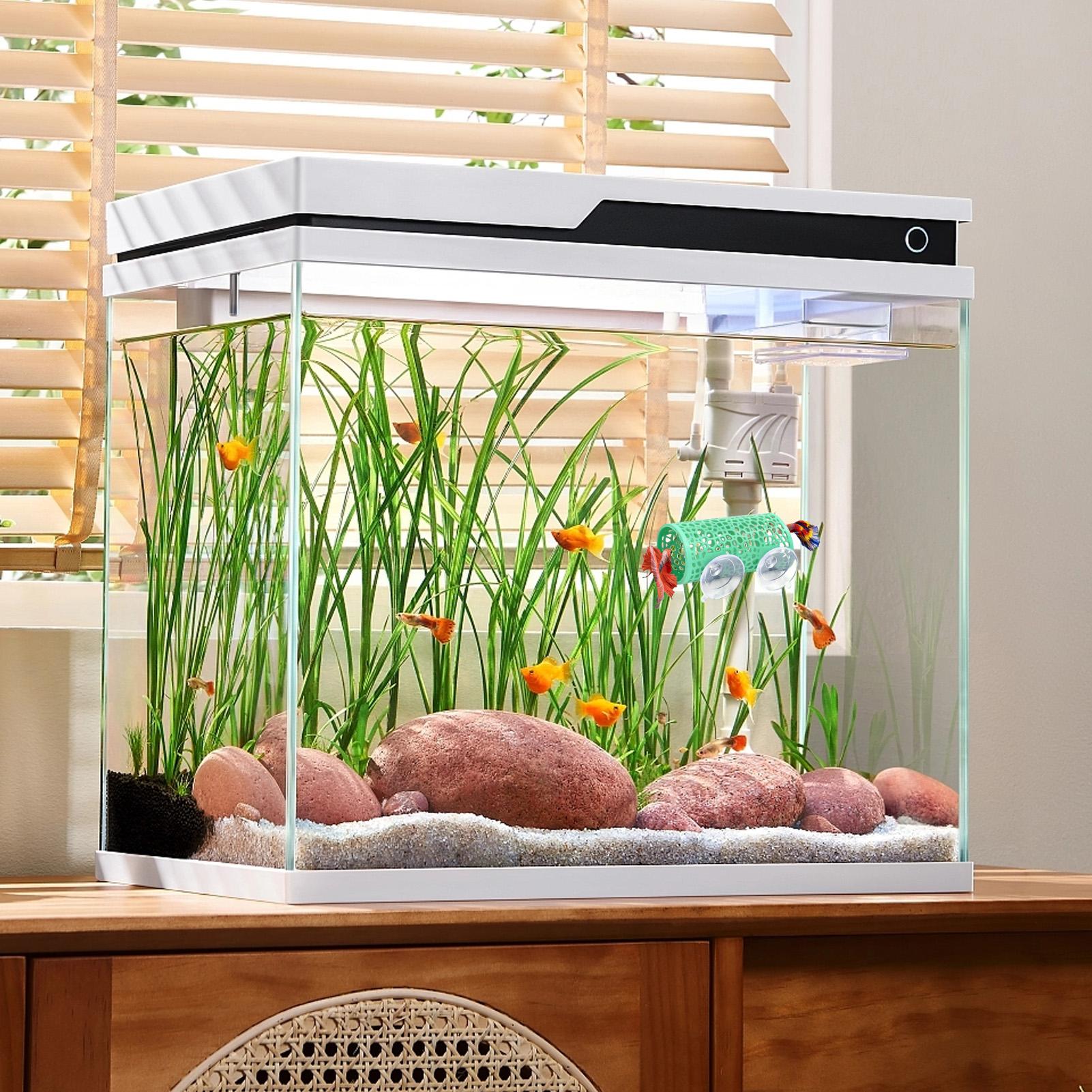 Betta Habitat Resting Shelter  - Fish Toy In Aquarium recension och pris