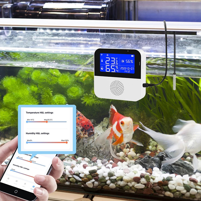 WiFi Tuya Smart Life LED Displ - Aquarium Fish Uk recension och pris