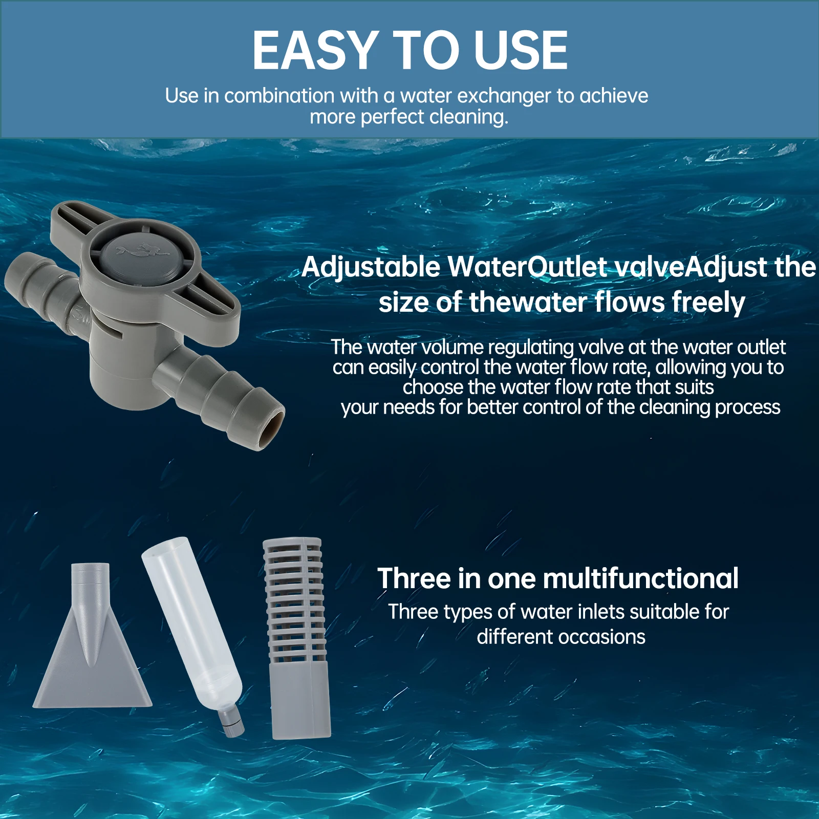 Hot Tub Vacuum Cleaner 10ft Sw - Aquarium Fish Tank Cleaner recension och pris