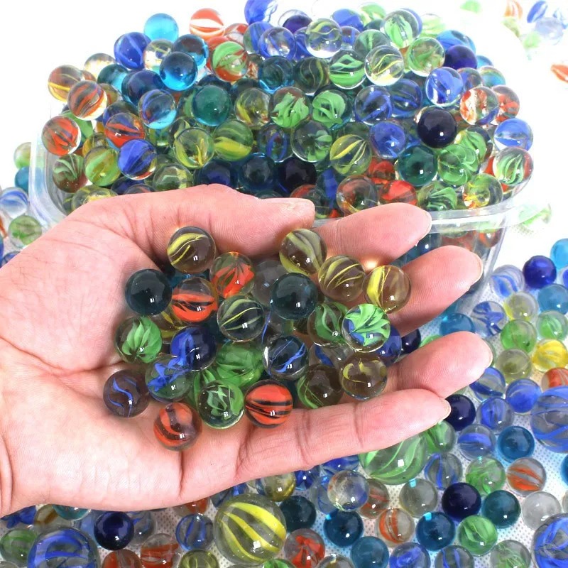 50Pcs 14mm Colorful Glass Marb - Aquarium Fish Guppy recension och pris