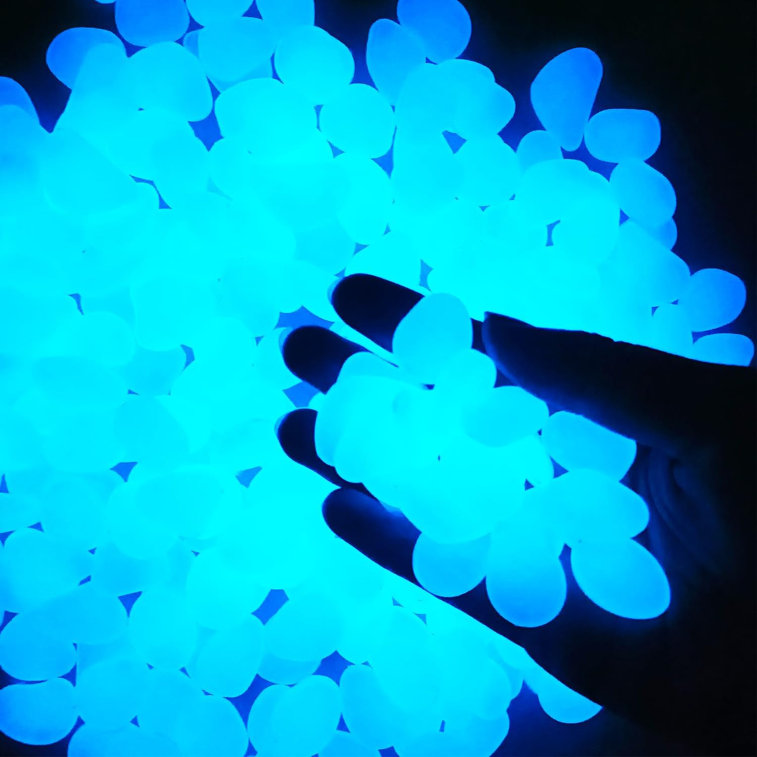 Indoor Outdoor Garden Stones F - Aquarium Fish That Glow In The Dark recension och pris