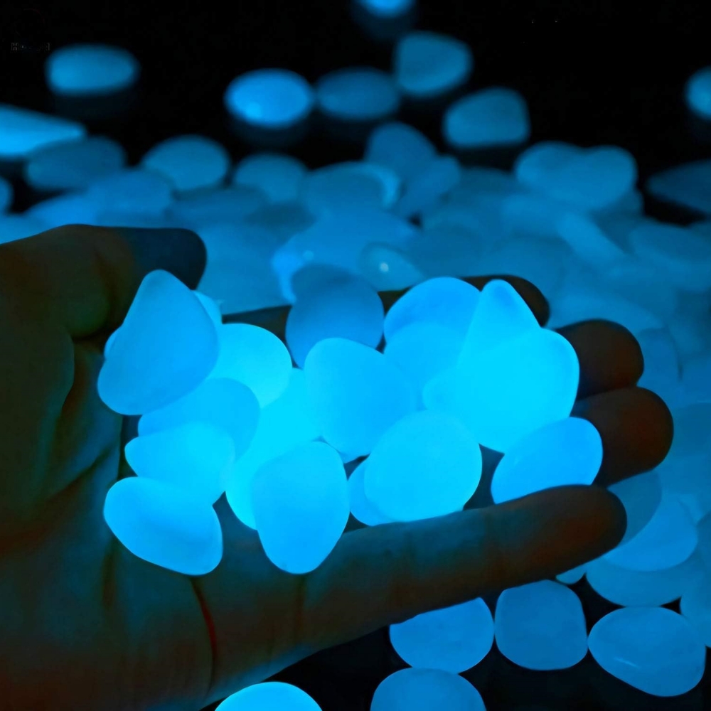 Indoor Outdoor Garden Stones F - Aquarium Fish That Glow In The Dark recension och pris