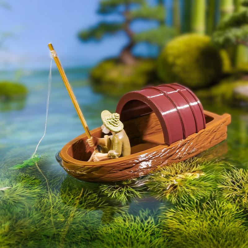 .Hot Sale-Floating Boat Fisher - Aquarium Fish For Sale recension och pris