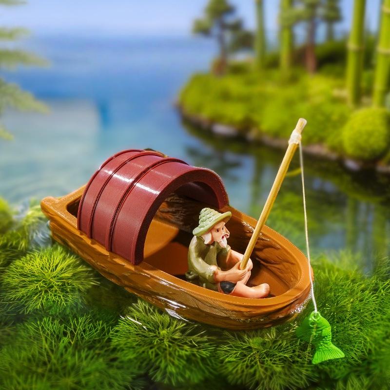 .Hot Sale-Floating Boat Fisher - Aquarium Fish For Sale recension och pris