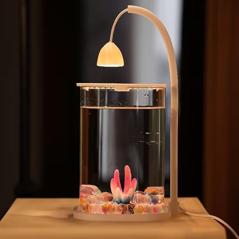 360° Panoramic Clear Desktop F - Fish Toy In Aquarium recension och pris