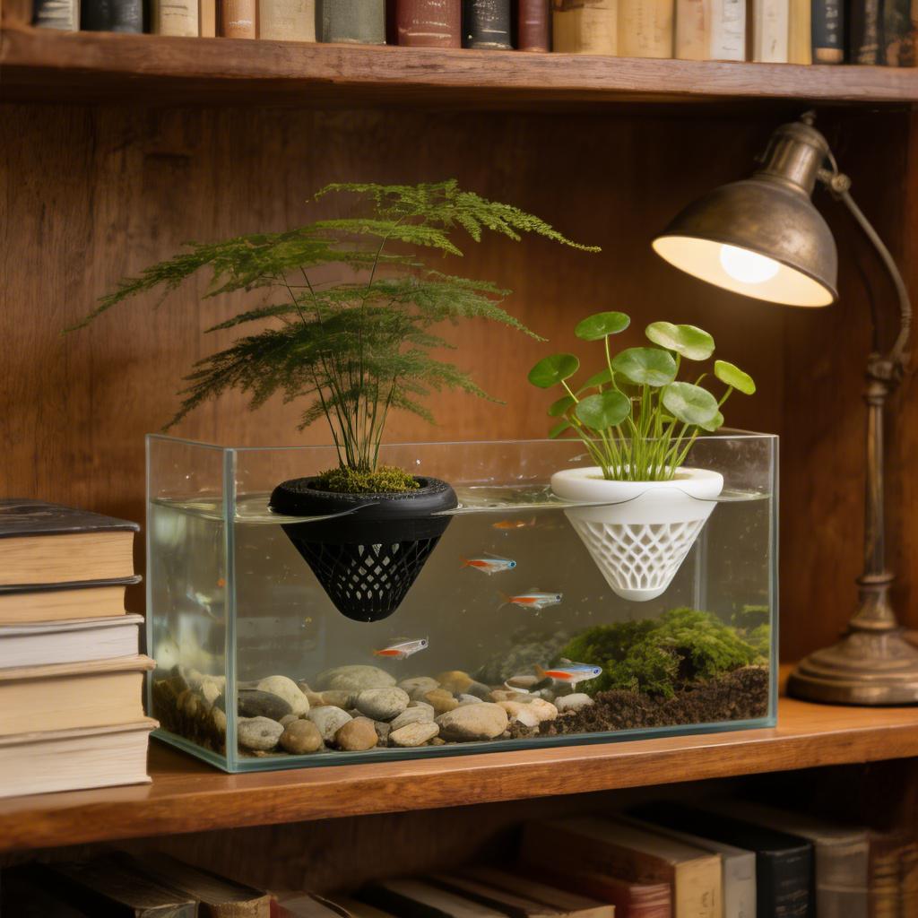 2PCS Floating Aquarium Plant H - Aquarium Fish For Sale Online recension och pris