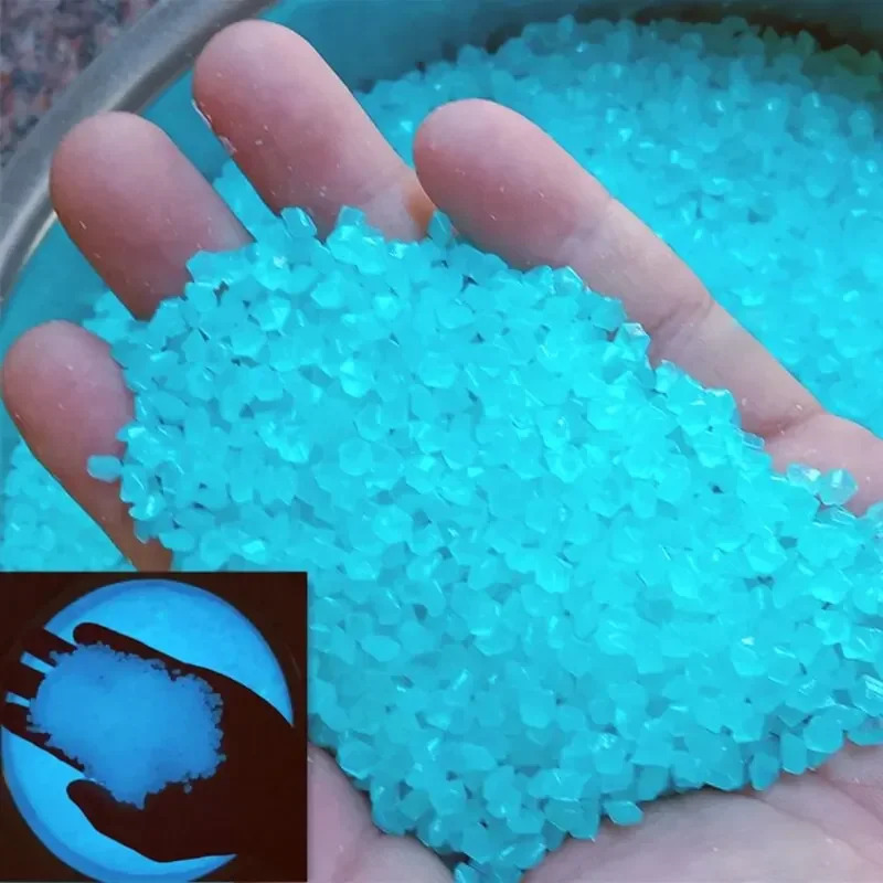 1000pcs 3-5mm Luminous Sand Gl - Aquarium Fish That Glow In The Dark recension och pris