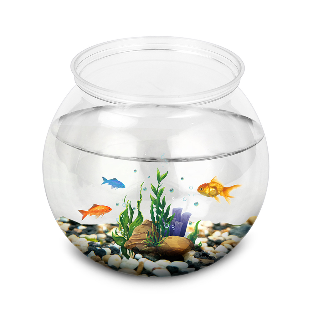 Fish Bowl Plastic L M S Sizes  - Aquarium Fish In Bowl recension och pris