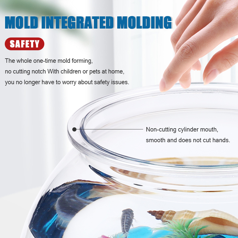 Fish Bowl Plastic L M S Sizes  - Aquarium Fish In Bowl recension och pris