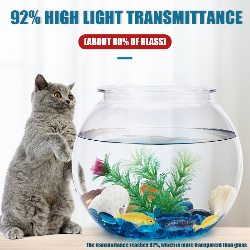 Fish Bowl Plastic L M S Sizes  - Aquarium Fish In Bowl recension och pris