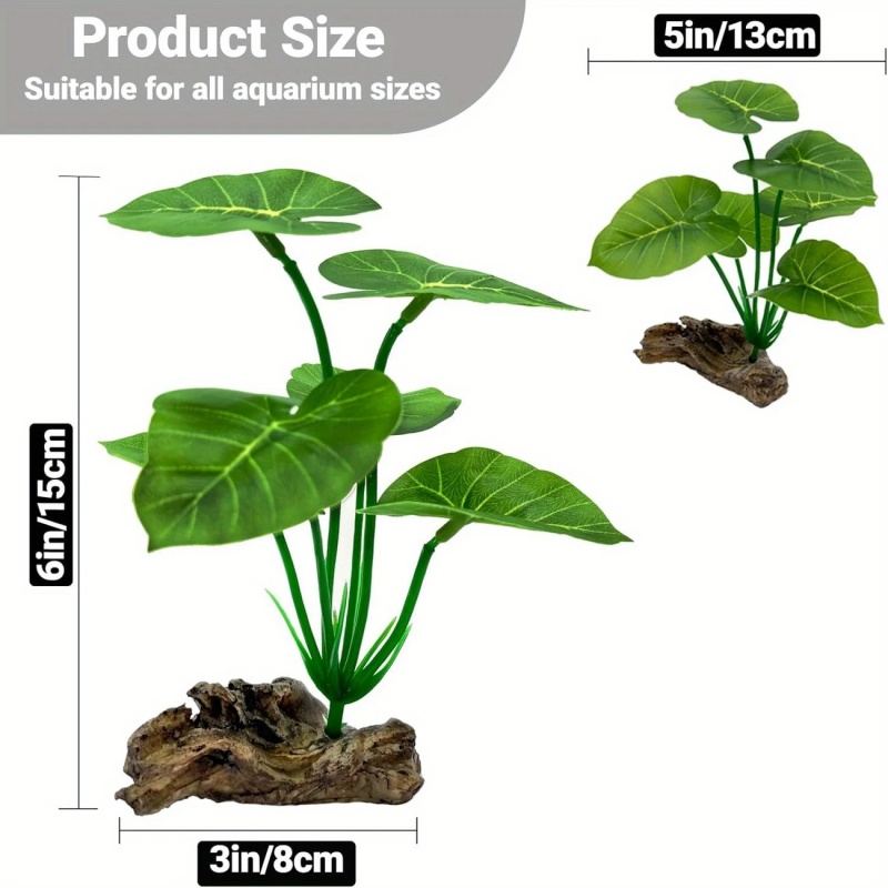 1pc Artificial Aquarium Plants - Aquarium Fish Maintenance recension och pris