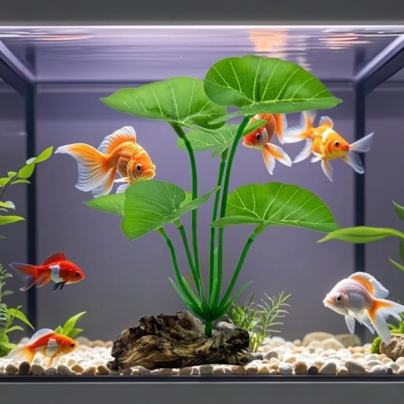 1pc Artificial Aquarium Plants - Aquarium Fish Maintenance recension och pris