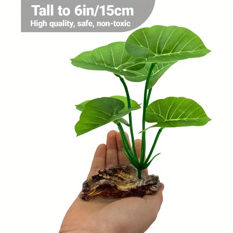 1pc Artificial Aquarium Plants - Aquarium Fish Maintenance recension och pris