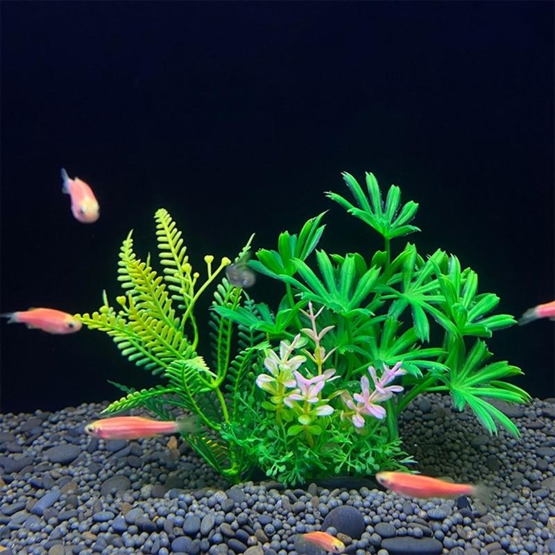 Artificial Aquarium Decoration - Aquarium Fish Sale recension och pris