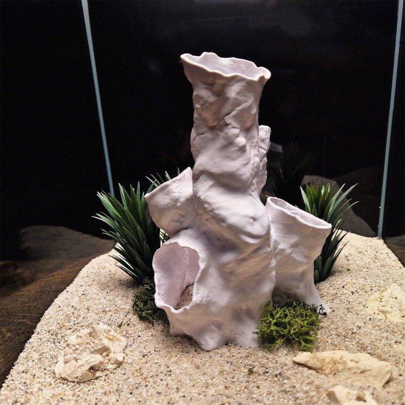 Hot Sale 3D Printed Coral Tunn - Aquarium Fish For Sale recension och pris