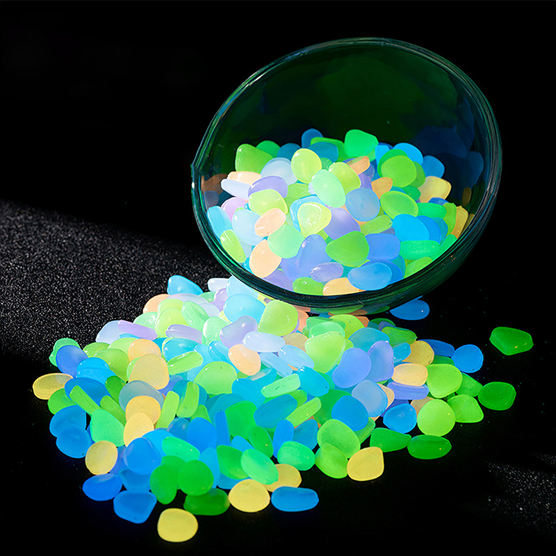 100pcs Garden Decor Luminous S - Aquarium Fish That Glow In The Dark recension och pris