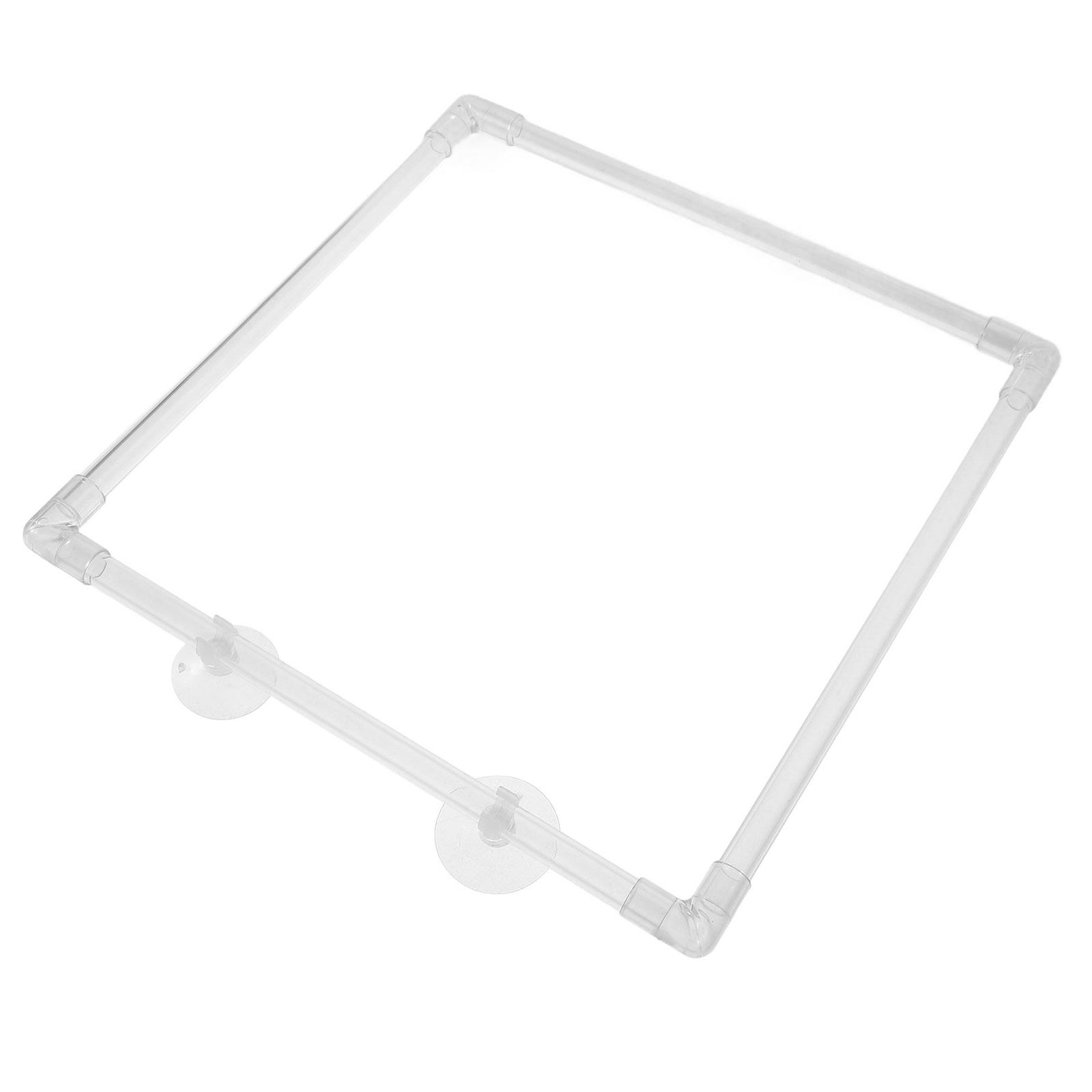 Acrylic Fish Feeding Ring Tran - Aquarium Fish Keeping recension och pris