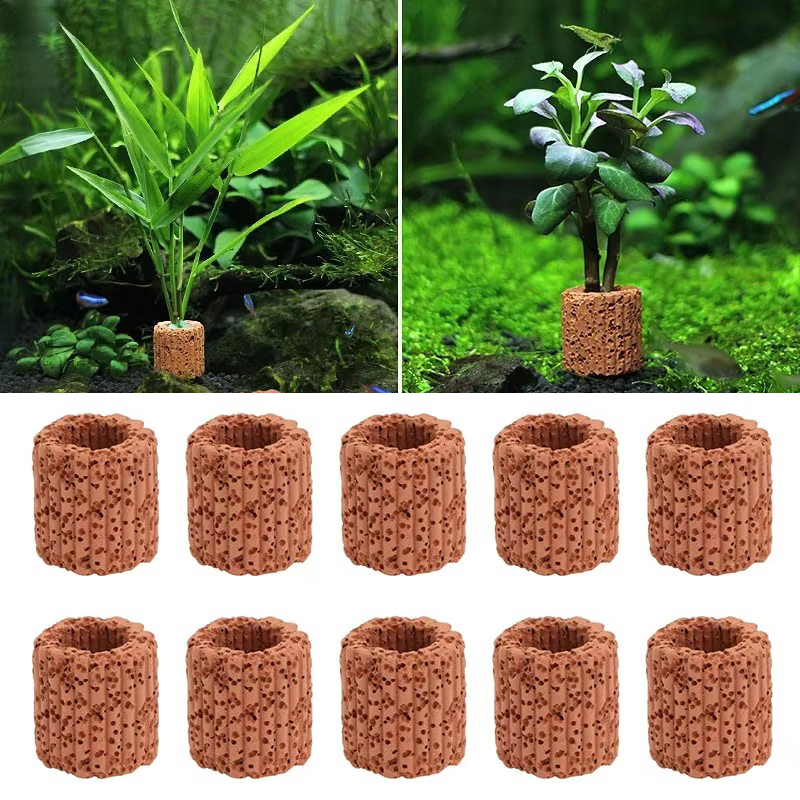 Aquatic Plant Fixed Ring for A - Aquarium Fish Tank Price recension och pris