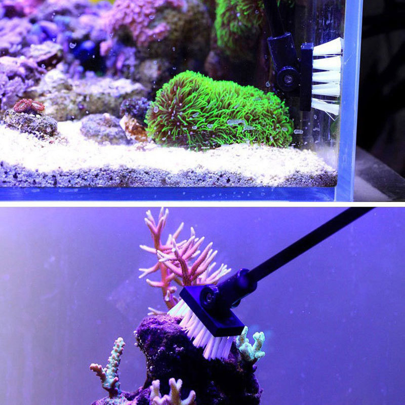 Fishing Cleaning Brush Plant T - Aquarium Fish Tank Cleaner recension och pris