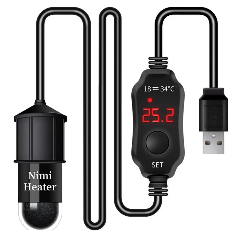 Universal Mini Aquarium Heatin - Aquarium Fish Uk recension och pris