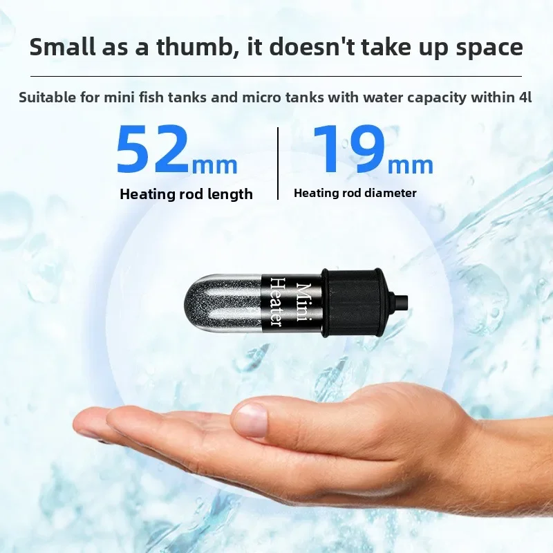 Universal Mini Aquarium Heatin - Aquarium Fish Uk recension och pris