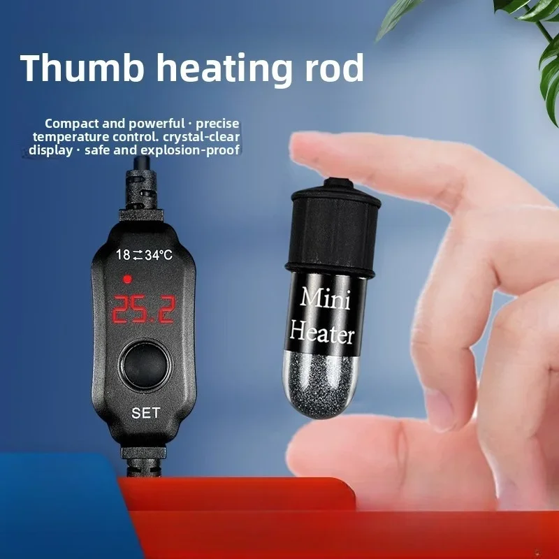 Universal Mini Aquarium Heatin - Aquarium Fish Uk recension och pris