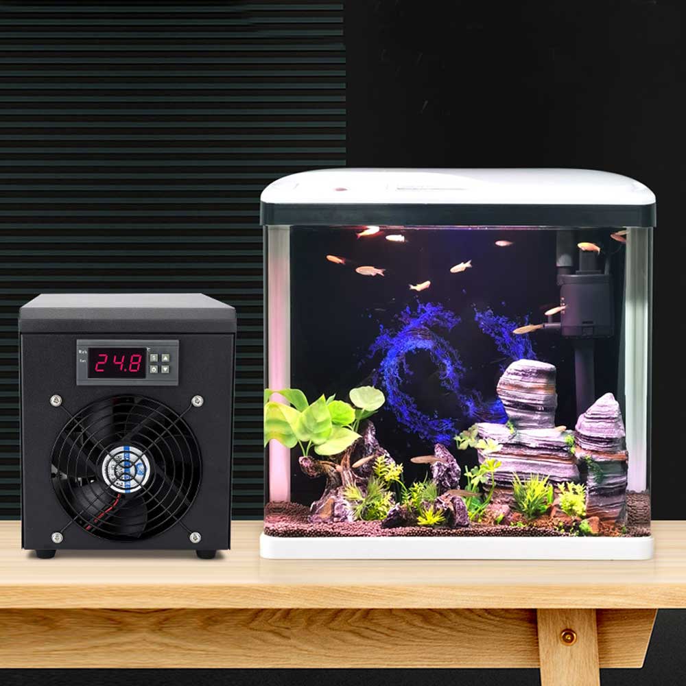 180W Aquarium Water Chiller 60 - Aquarium Fish Uk recension och pris