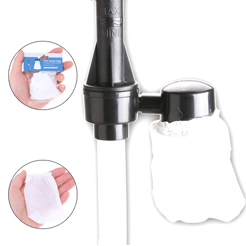 5Pc Aquarium Siphon Filter Bag - Aquarium Fish Tank Cleaner recension och pris