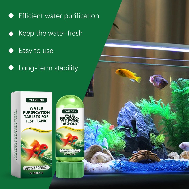 Fish Tank Water Purification T - Aquarium Fish Keeping recension och pris