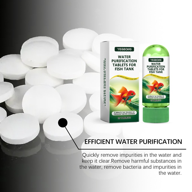 Fish Tank Water Purification T - Aquarium Fish Keeping recension och pris