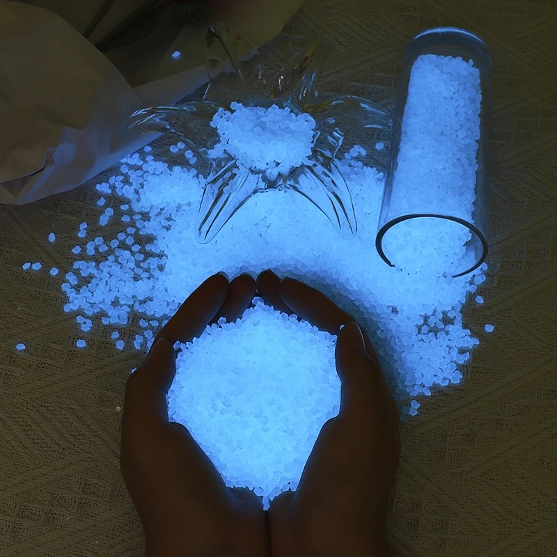1000pcs 3-5mm Luminous Sand Gl - Aquarium Fish That Glow In The Dark recension och pris