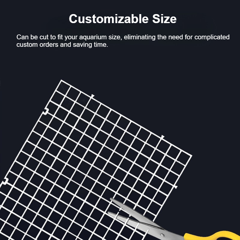 Aquarium Divider Grid Plastic  - Tank Divider Mesh recension och pris