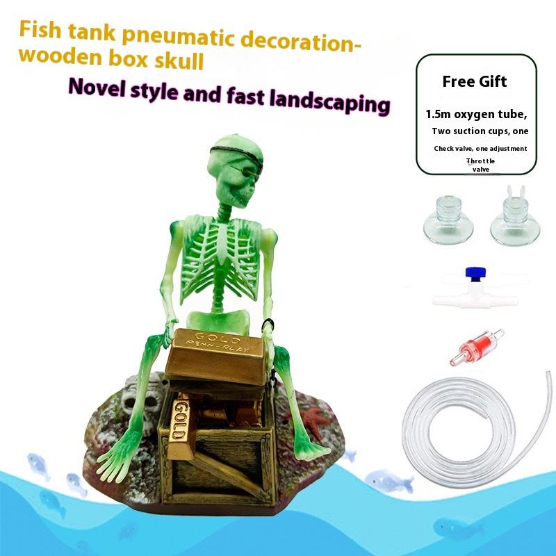 Fish Tank Aerobic Landscape Bu - Aquarium Fish For Sale Online recension och pris