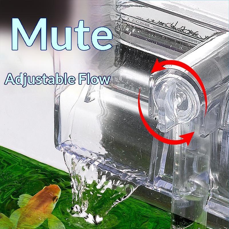 Hang-On-Back Aquarium Filter Q - Aquarium Fish Keeping recension och pris