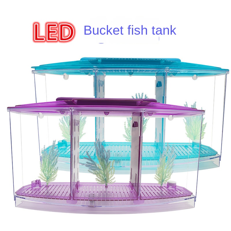 Mini Small Fish Tank Aquarium, - Aquarium Fish In Bowl recension och pris