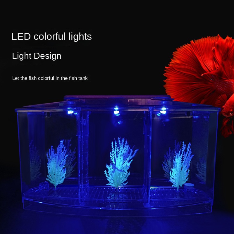 Mini Small Fish Tank Aquarium, - Aquarium Fish In Bowl recension och pris