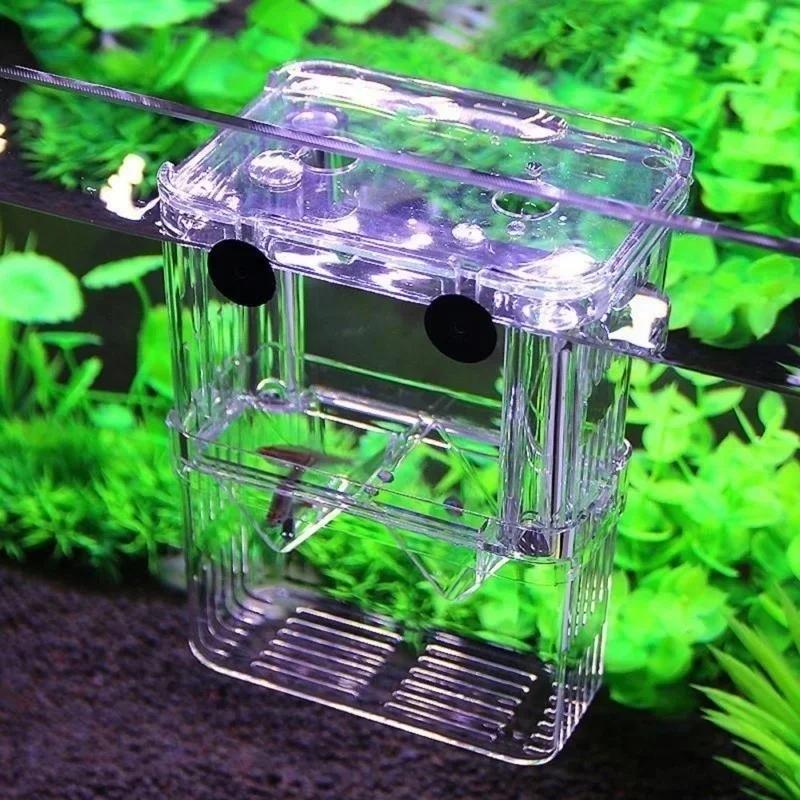 Transparent Fish Aquarium High - Aquarium Fish In Bowl recension och pris