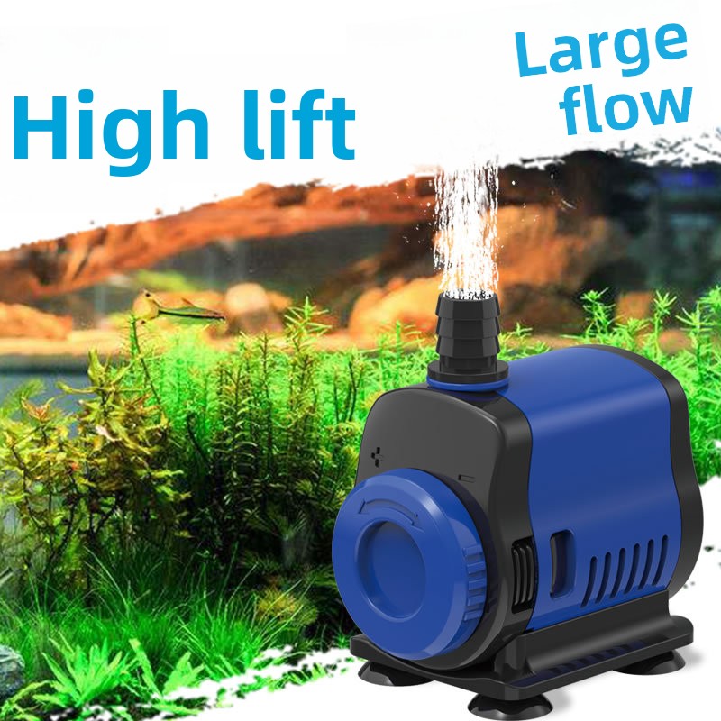 JQP Series Silent Submersible  - Draw Fish Aquarium recension och pris