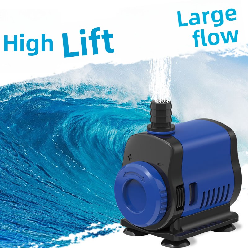 JQP Series Silent Submersible  - Draw Fish Aquarium recension och pris