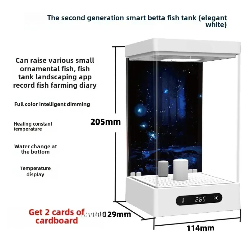 Smart betta dedicated fish tan - Aquarium Fish In Bowl recension och pris
