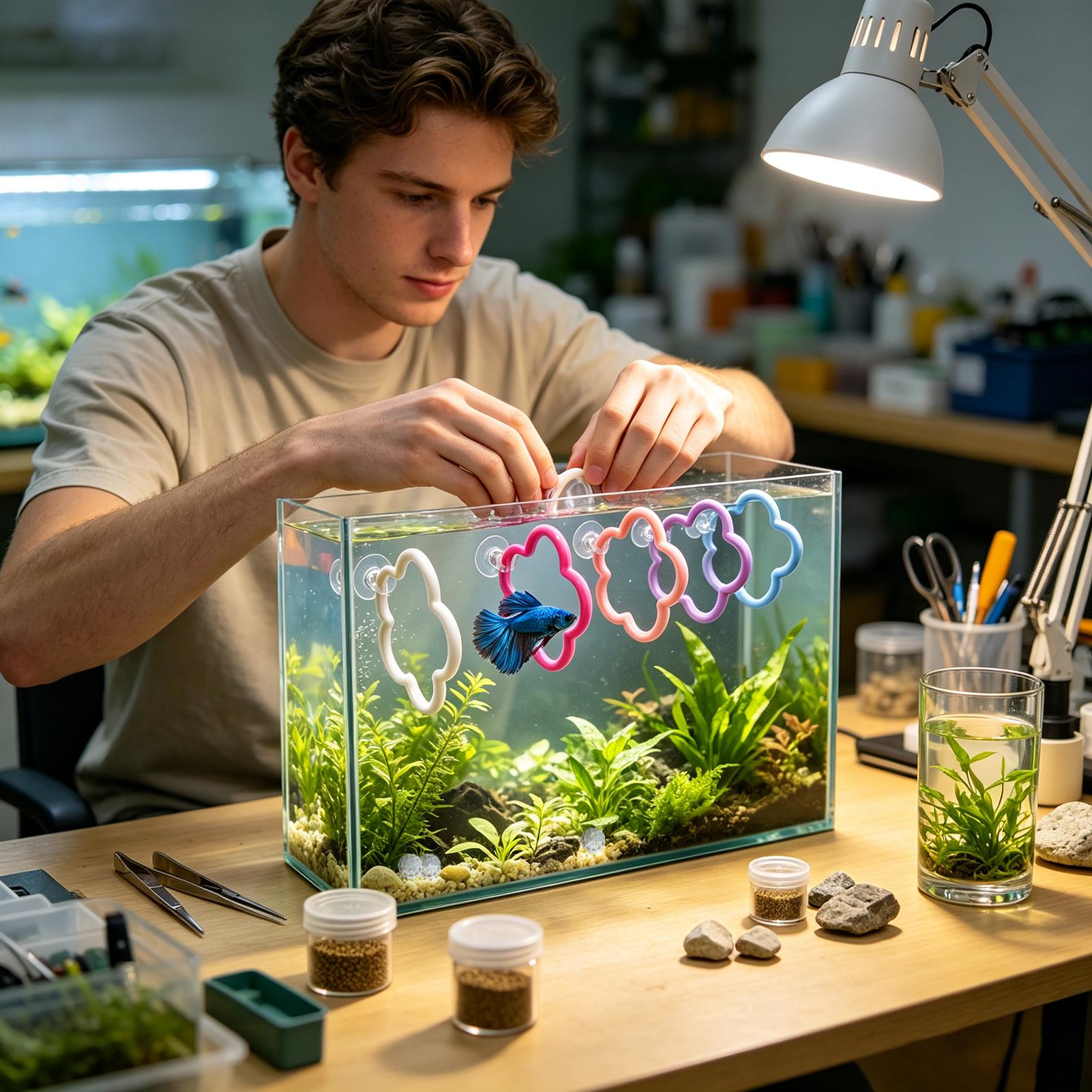 Betta Toys For Aquarium 5 Piec - Fish Toy In Aquarium recension och pris