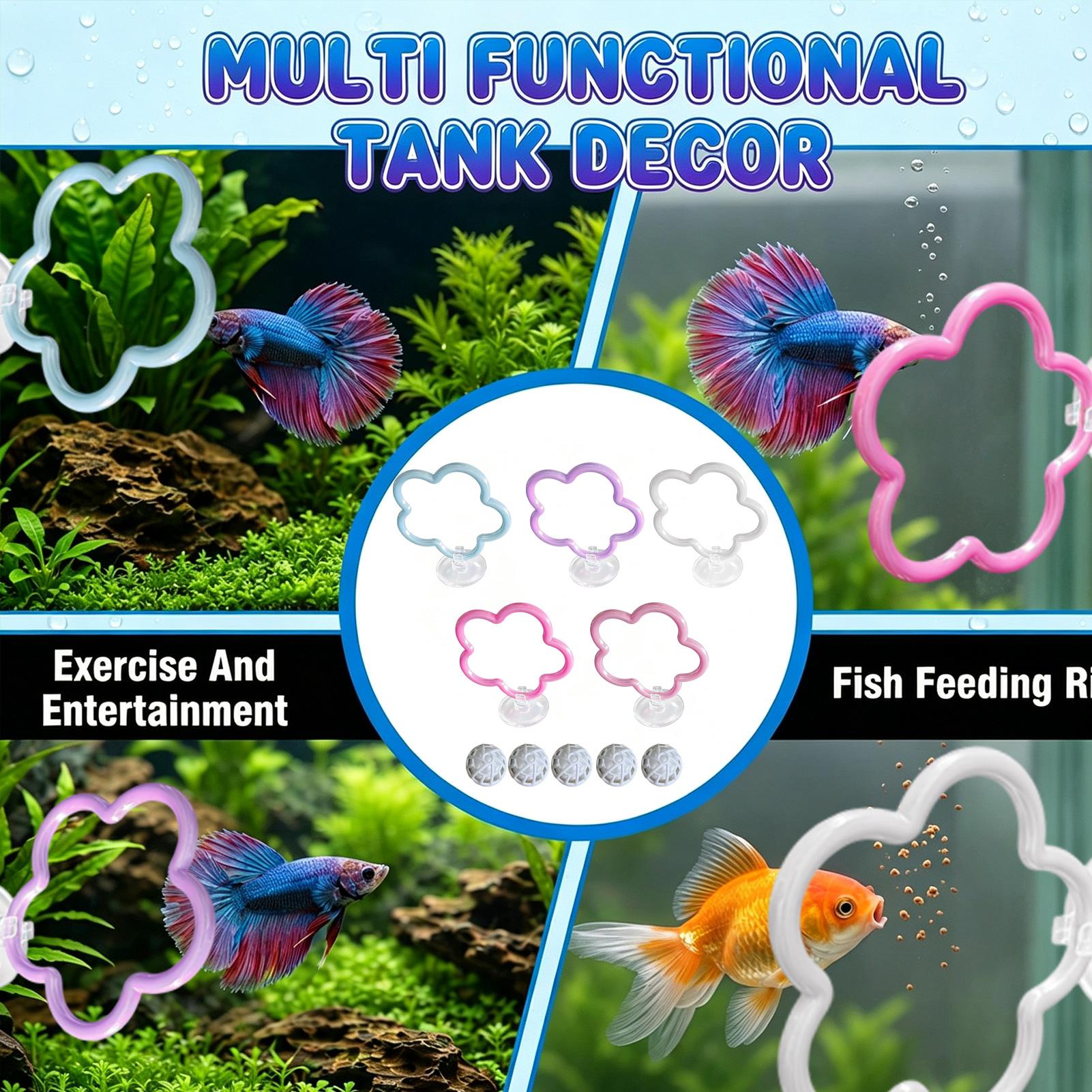 Betta Toys For Aquarium 5 Piec - Fish Toy In Aquarium recension och pris
