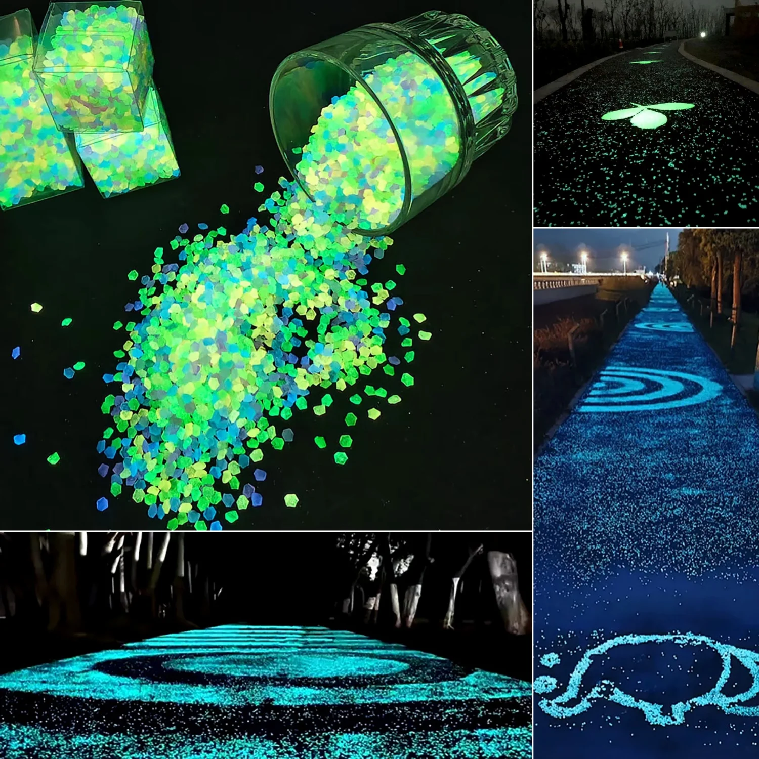 50g/Bag Decor Luminous Sand 3- - Aquarium Fish That Glow In The Dark recension och pris