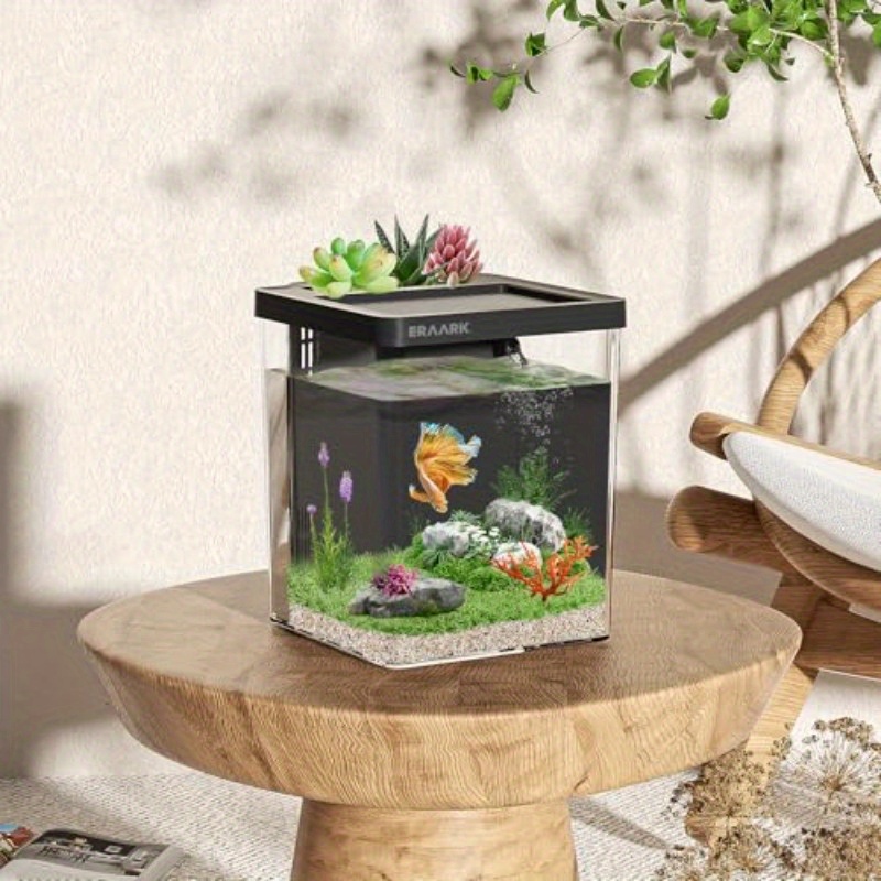 Office/Home Desktop Aquarium W - Aquarium Fish Keeping recension och pris