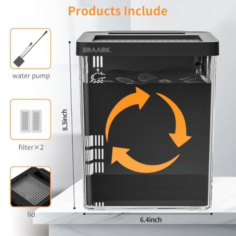 Office/Home Desktop Aquarium W - Aquarium Fish Keeping recension och pris